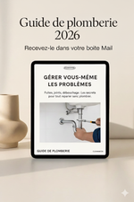 🎁OFFERT : Ebook - Gérer sa plomberie soit même
